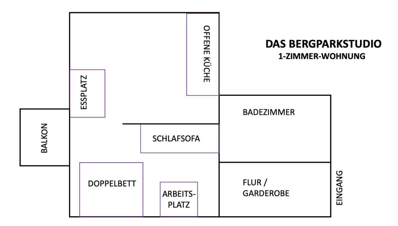 Das Bergparkstudio Apartment Kassel Exterior photo