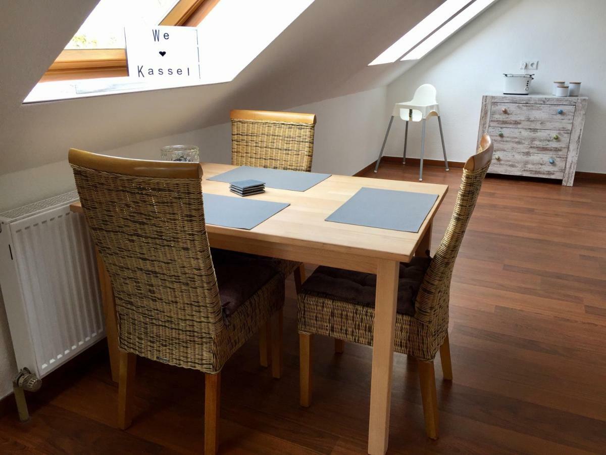 Das Bergparkstudio Apartment Kassel Exterior photo
